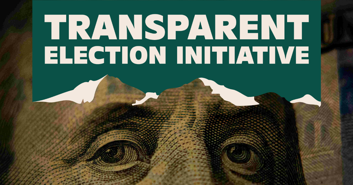 Transparent Election Initiative - Our Fight Against Corporate Money in Politics